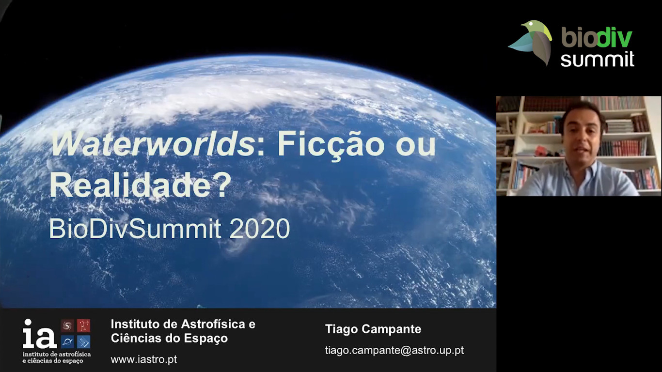 Tiago Campante - Waterworlds: ficção ou realidade?