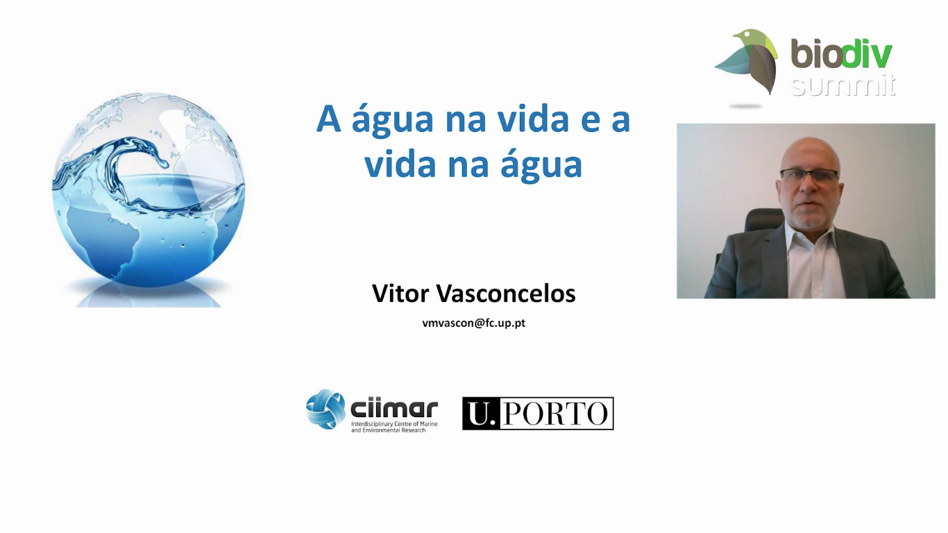 Vitor Vasconcelos - A água na vida e a vida na água