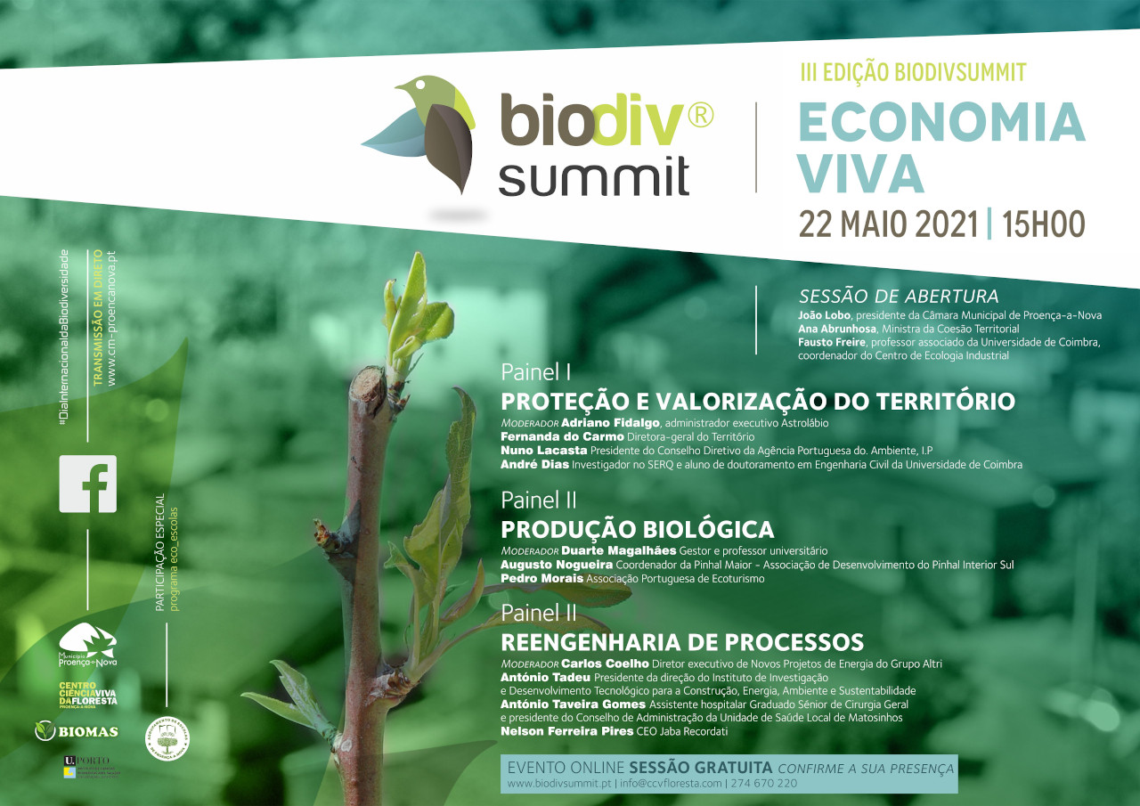 Cartaz BiodivSummit