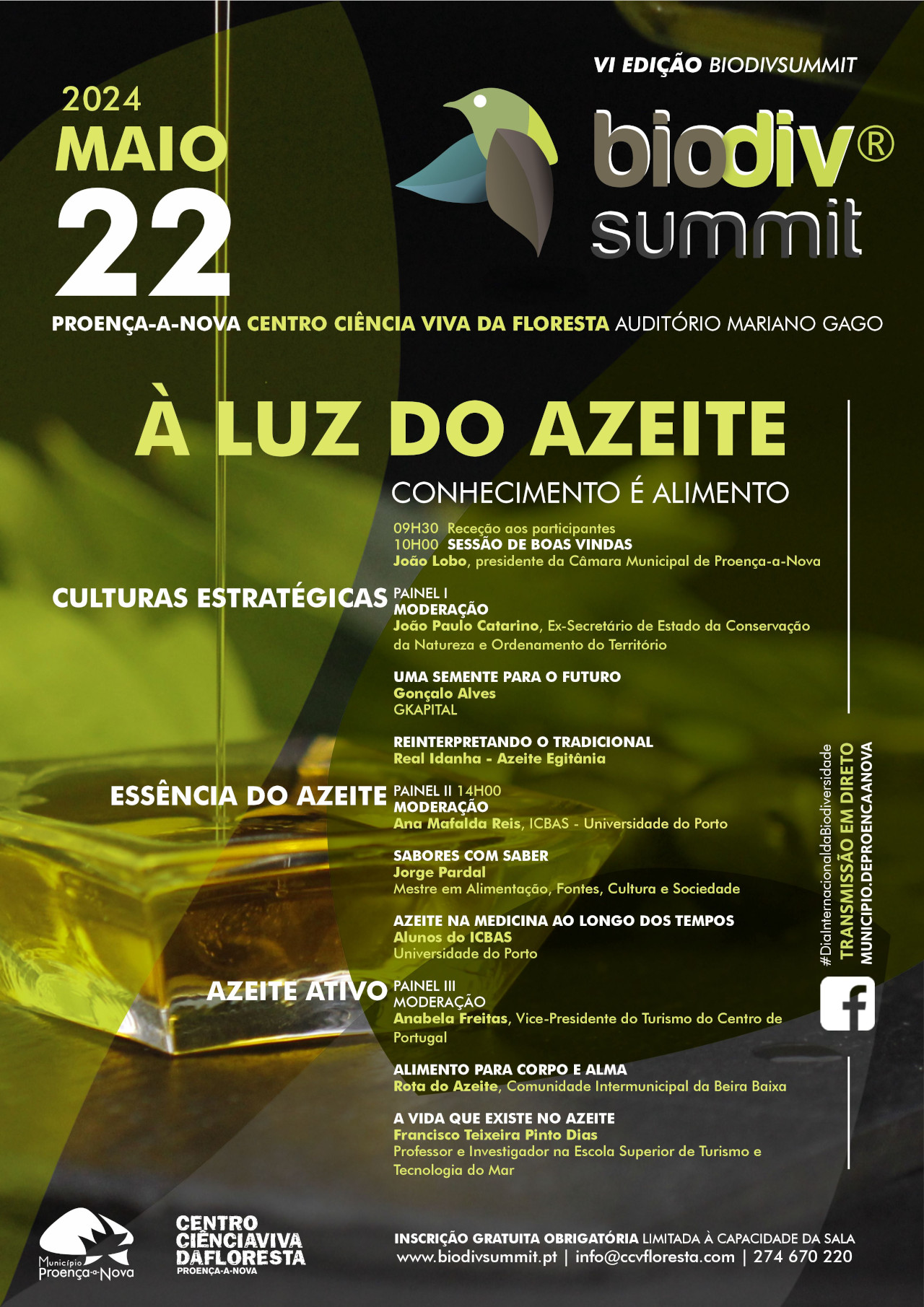 Cartaz do Evento